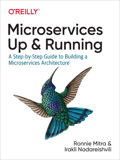 Title details for Microservices by Ronnie Mitra - Available